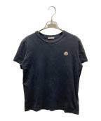 MONCLERモンクレール）の古着「SS T-shirt　C-WCOM-22-7424-14A」｜ブラック
