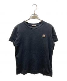 MONCLER（モンクレール）の古着「SS T-shirt　C-WCOM-22-7424-14A」｜ブラック