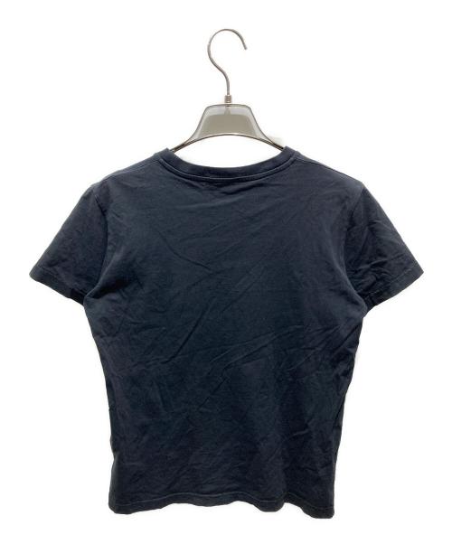 MONCLER（モンクレール）MONCLER (モンクレール) SS T-shirt ブラック サイズ:12Aの古着・服飾アイテム