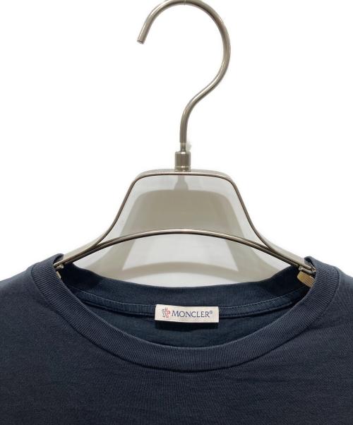 MONCLER（モンクレール）MONCLER (モンクレール) SS T-shirt ブラック サイズ:12Aの古着・服飾アイテム