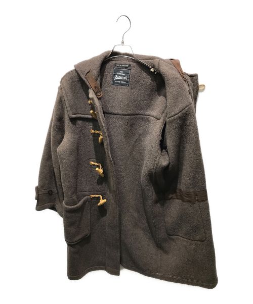 GLOVER ALL（グローバーオール）GLOVER ALL (グローバーオール) ダッフルコート ブラウン サイズ:Sの古着・服飾アイテム