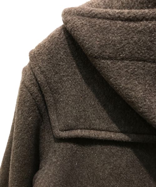 GLOVER ALL（グローバーオール）GLOVER ALL (グローバーオール) ダッフルコート ブラウン サイズ:Sの古着・服飾アイテム
