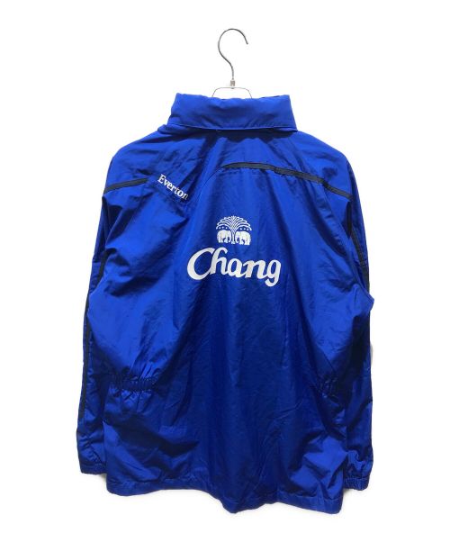UMBRO（アンブロ）UMBRO (アンブロ) ナイロンジャケット　EVERTON 00ｓ ブルー サイズ:XXLの古着・服飾アイテム