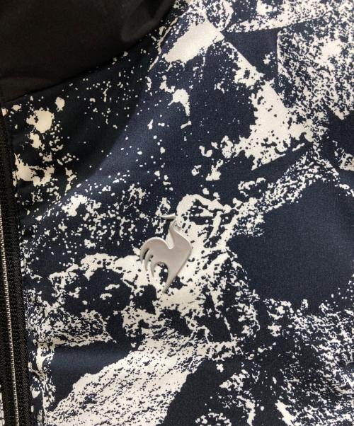 le coq sportif GOLF（ルコック スポルティフ ゴルフ）le coq sportif GOLF (ルコック スポルティフ ゴルフ) ダウンジャケット ブラック サイズ:Mの古着・服飾アイテム