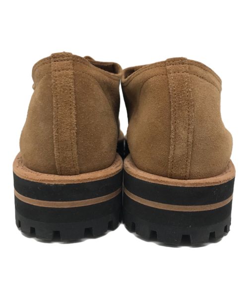 repetto（レペット）repetto (レペット) スウェードシューズ ブラウン サイズ:38の古着・服飾アイテム