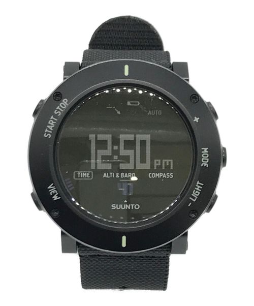 SUUNTO（スント）SUUNTO (スント) デジタルウォッチ　SS021215000　ESSENTIAL ブラックの古着・服飾アイテム