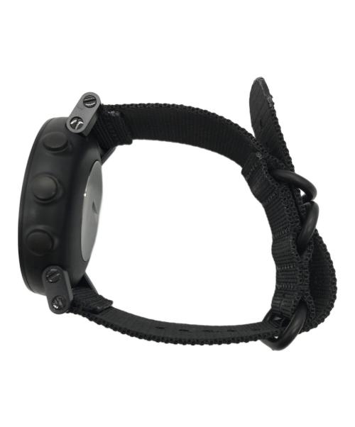 SUUNTO（スント）SUUNTO (スント) デジタルウォッチ　SS021215000　ESSENTIAL ブラックの古着・服飾アイテム