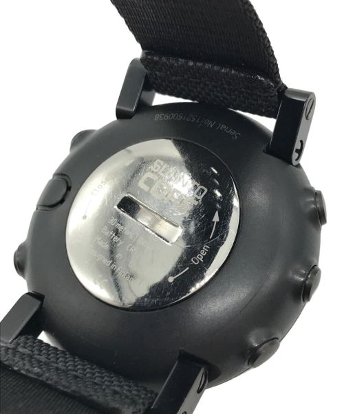 SUUNTO（スント）SUUNTO (スント) デジタルウォッチ　SS021215000　ESSENTIAL ブラックの古着・服飾アイテム