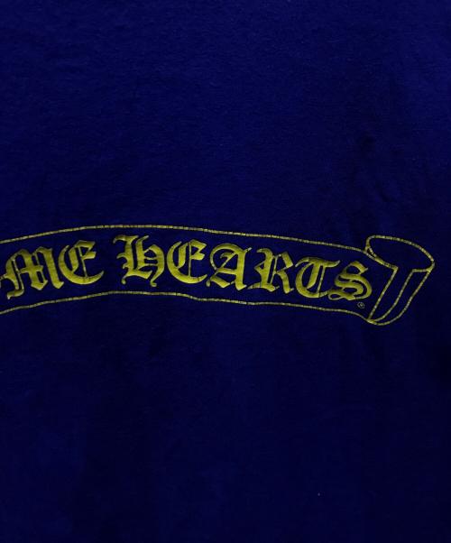 CHROME HEARTS（クロムハーツ）CHROME HEARTS (クロムハーツ) スクロールTシャツ パープル サイズ:Lの古着・服飾アイテム