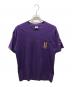 CHROME HEARTS（クロムハーツ）の古着「スクロールTシャツ」｜パープル