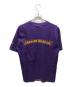 CHROME HEARTS (クロムハーツ) スクロールTシャツ パープル サイズ:L：23000円