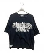 BUDSPOOL×Casper Johnバッズプール×キャスパージョン）の古着「APHRODITEGANG PRINT TEE」｜ブラック