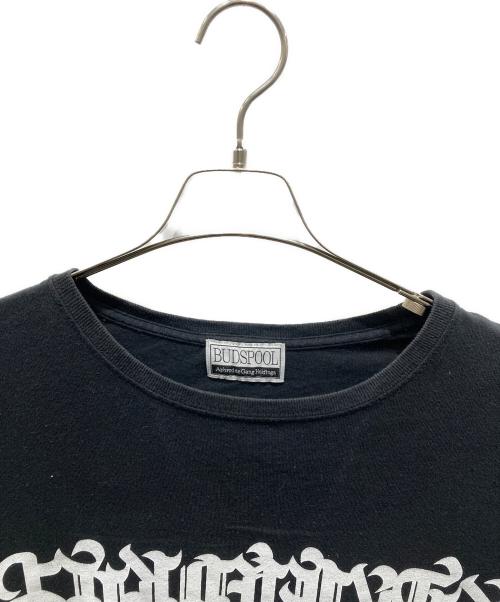 BUDSPOOL（バッズプール）BUDSPOOL (バッズプール) Casper John (キャスパージョン) APHRODITEGANG PRINT TEE ブラック サイズ:XXLの古着・服飾アイテム