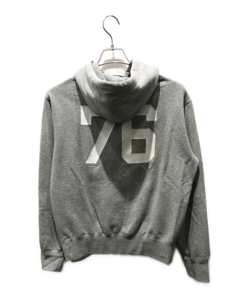 POLO RALPH LAUREN（ポロ・ラルフローレン）POLO RALPH LAUREN (ポロ・ラルフローレン) Ron Herman (ロンハーマン) Logo Sweat Hoodie　71089132001 グレー サイズ:Sの古着・服飾アイテム