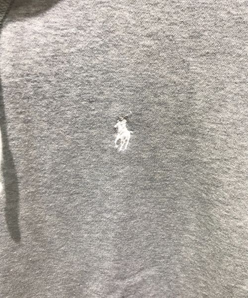 POLO RALPH LAUREN（ポロ・ラルフローレン）POLO RALPH LAUREN (ポロ・ラルフローレン) Ron Herman (ロンハーマン) Logo Sweat Hoodie　71089132001 グレー サイズ:Sの古着・服飾アイテム