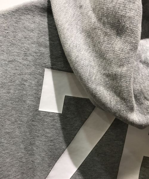 POLO RALPH LAUREN（ポロ・ラルフローレン）POLO RALPH LAUREN (ポロ・ラルフローレン) Ron Herman (ロンハーマン) Logo Sweat Hoodie　71089132001 グレー サイズ:Sの古着・服飾アイテム