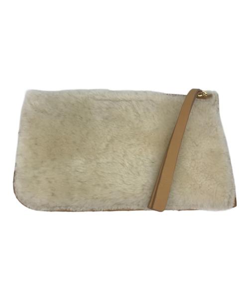 zanellato（ザネラート）zanellato (ザネラート) ムートントートバッグ　44293113 ベージュの古着・服飾アイテム