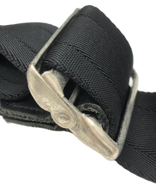 master-piece（マスターピース）master-piece (マスターピース) レザーショルダーバッグ ブラックの古着・服飾アイテム