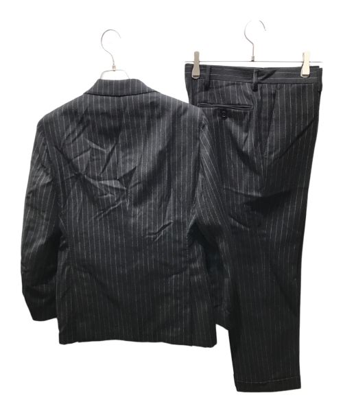 LARDINI（ラルディーニ）LARDINI (ラルディーニ) セットアップスーツ　JH801AQ ブラック サイズ:46の古着・服飾アイテム