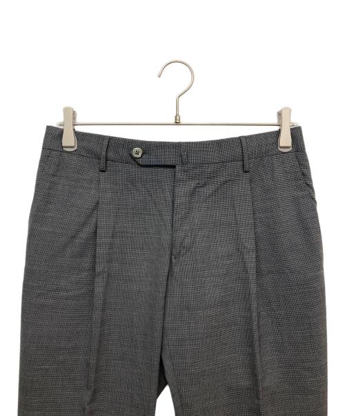 PT TORINO（ピーティートリノ）PT TORINO (ピーティートリノ) スラックス グレー サイズ:46の古着・服飾アイテム