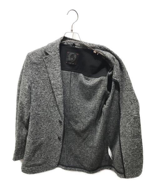 T-Jacket（ティージャケット）T-Jacket (ティージャケット) テーラードジャケット グレー サイズ:Mの古着・服飾アイテム