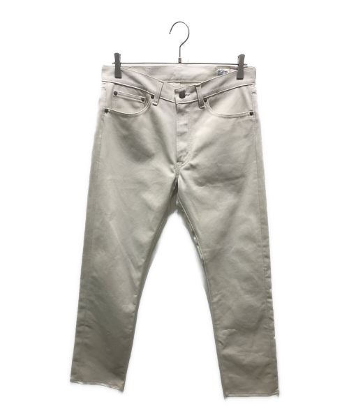 orSlow（オアスロウ）orSlow (オアスロウ) VAN (ヴァン) 別注 Pique Pants ベージュ サイズ:Mの古着・服飾アイテム