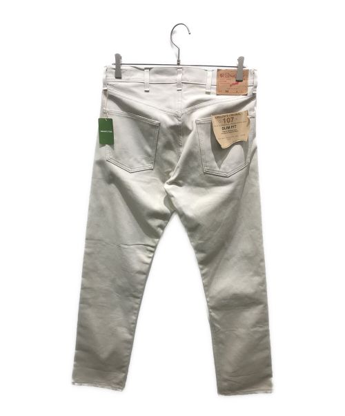 orSlow（オアスロウ）orSlow (オアスロウ) VAN (ヴァン) 別注 Pique Pants ベージュ サイズ:Mの古着・服飾アイテム