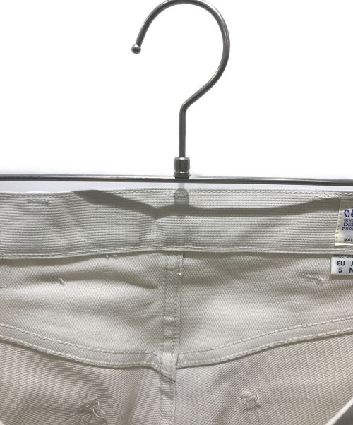 orSlow（オアスロウ）orSlow (オアスロウ) VAN (ヴァン) 別注 Pique Pants ベージュ サイズ:Mの古着・服飾アイテム