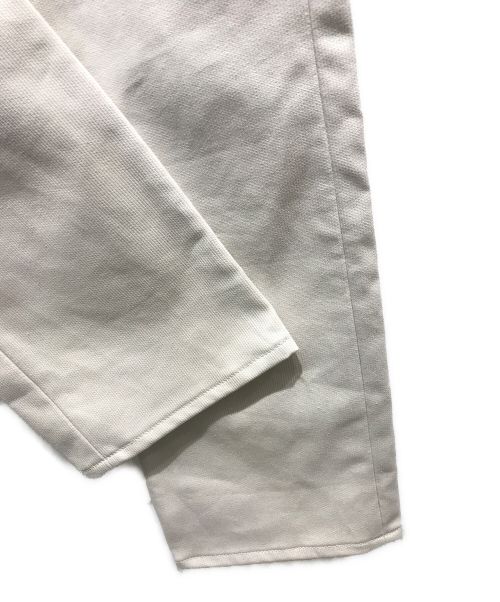 orSlow（オアスロウ）orSlow (オアスロウ) VAN (ヴァン) 別注 Pique Pants ベージュ サイズ:Mの古着・服飾アイテム