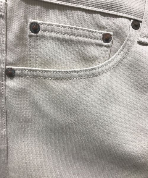 orSlow（オアスロウ）orSlow (オアスロウ) VAN (ヴァン) 別注 Pique Pants ベージュ サイズ:Mの古着・服飾アイテム