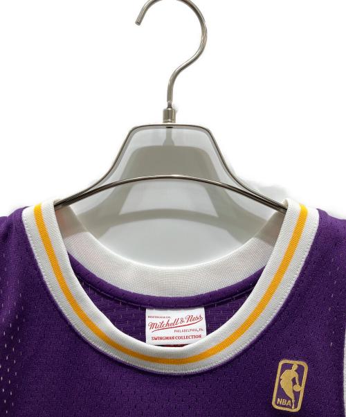 MITCHELL & NESS（ミッチェルアンドネス）MITCHELL & NESS (ミッチェルアンドネス) ゲームシャツ パープル サイズ:Mの古着・服飾アイテム