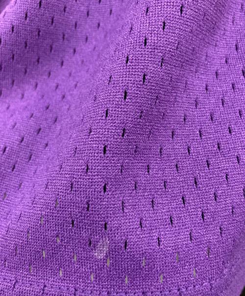 MITCHELL & NESS（ミッチェルアンドネス）MITCHELL & NESS (ミッチェルアンドネス) ゲームシャツ パープル サイズ:Mの古着・服飾アイテム