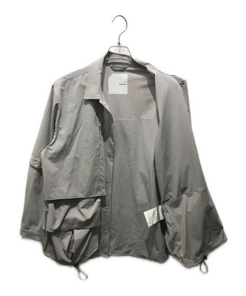 ARCHIVAL REINVENT（アーカイバル・レインベント）ARCHIVAL REINVENT (アーカイバル・レインベント) TeflonR Arc indux Shirt 01 グレー サイズ:Sの古着・服飾アイテム