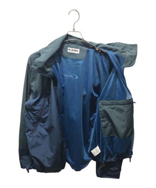 CPG（シーピージー）CPG (シーピージー) CPG MOBILE JACKET　FLAG STUFF ネイビー サイズ:Lの古着・服飾アイテム