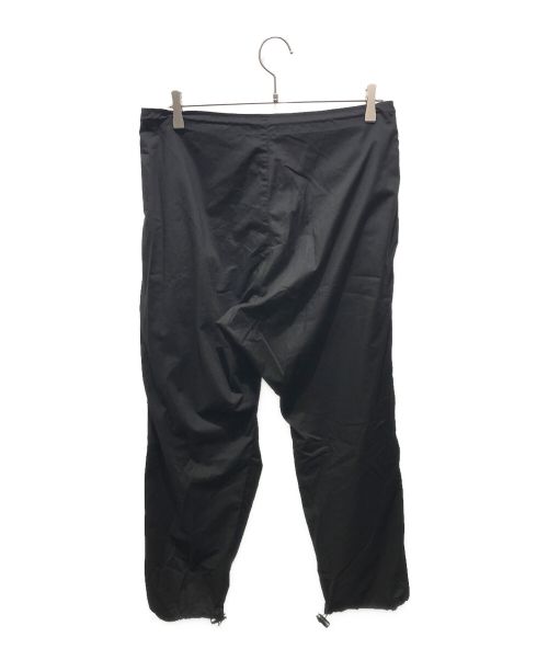 contemporary london（コンテンポラリーロンドン）contemporary london (コンテンポラリーロンドン) デザインオーバーパンツ ブラック サイズ:記載無しの為実寸参照の古着・服飾アイテム
