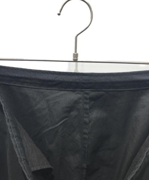 contemporary london（コンテンポラリーロンドン）contemporary london (コンテンポラリーロンドン) デザインオーバーパンツ ブラック サイズ:記載無しの為実寸参照の古着・服飾アイテム