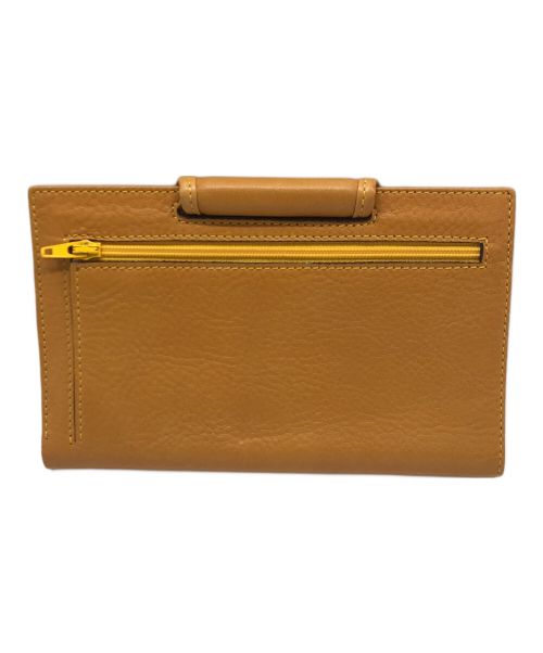 enrique loewe knappe（エンリケロエベナッペ）enrique loewe knappe (エンリケロエベナッペ) 長財布 ベージュの古着・服飾アイテム