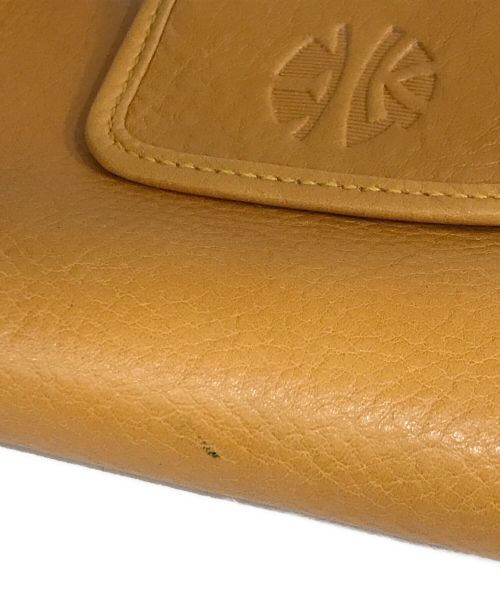 enrique loewe knappe（エンリケロエベナッペ）enrique loewe knappe (エンリケロエベナッペ) 長財布 ベージュの古着・服飾アイテム