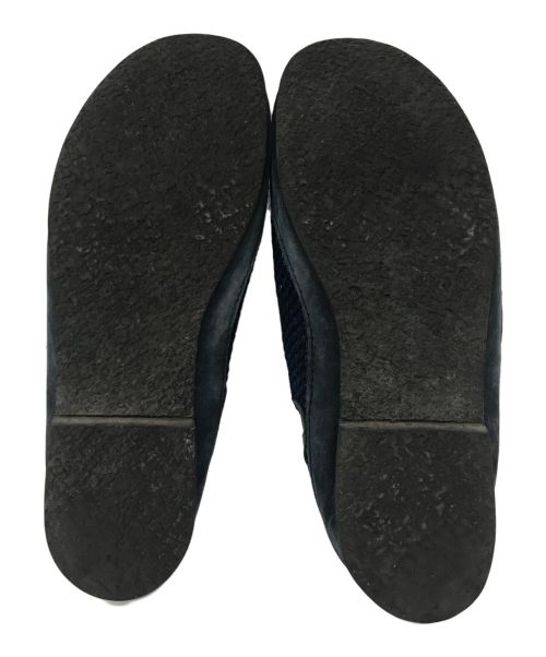 Porter Classic（ポータークラシック）Porter Classic (ポータークラシック) SASHIKO SLIP ON ネイビー サイズ:記載なしの為実寸参照の古着・服飾アイテム