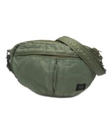 PORTER（ポーター）の古着「SHOULDER BAG」｜カーキ
