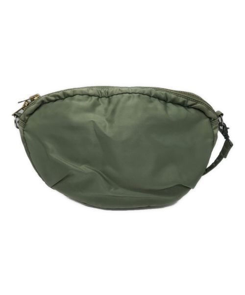 PORTER（ポーター）PORTER (ポーター) SHOULDER BAG カーキの古着・服飾アイテム