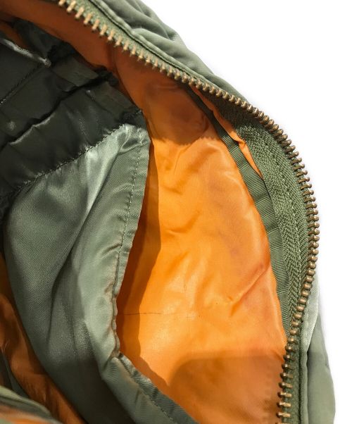 PORTER（ポーター）PORTER (ポーター) SHOULDER BAG カーキの古着・服飾アイテム