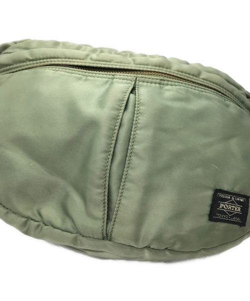 PORTER（ポーター）PORTER (ポーター) SHOULDER BAG カーキの古着・服飾アイテム