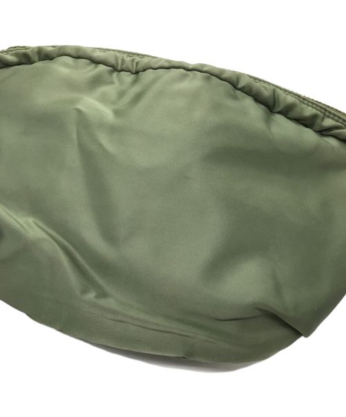 PORTER（ポーター）PORTER (ポーター) SHOULDER BAG カーキの古着・服飾アイテム