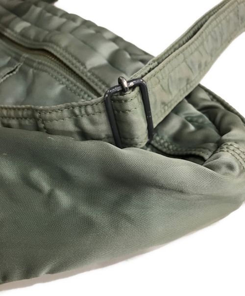 PORTER（ポーター）PORTER (ポーター) SHOULDER BAG カーキの古着・服飾アイテム
