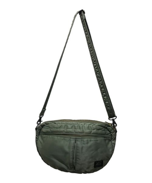 PORTER（ポーター）PORTER (ポーター) SHOULDER BAG カーキの古着・服飾アイテム