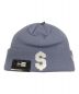 SUPREME (シュプリーム) New Era (ニューエラ) ＄Beanie 24SS ブルー 未使用品：11000円