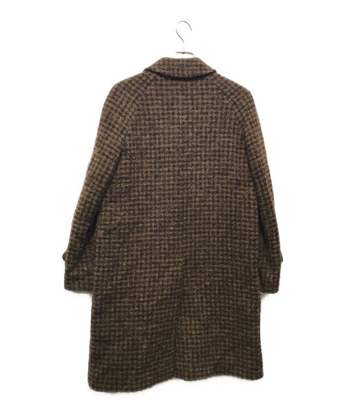 TAGLIATORE（タリアトーレ）TAGLIATORE (タリアトーレ) ウール混コート　A9QIC010 ブラウン サイズ:46の古着・服飾アイテム