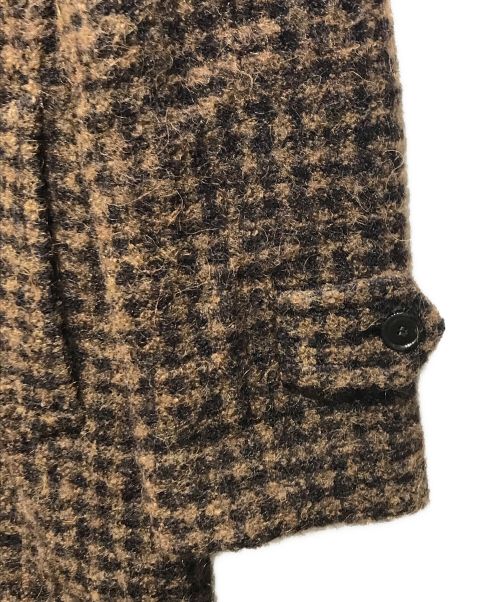 TAGLIATORE（タリアトーレ）TAGLIATORE (タリアトーレ) ウール混コート　A9QIC010 ブラウン サイズ:46の古着・服飾アイテム