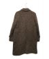 TAGLIATORE (タリアトーレ) ウール混コート　A9QIC010 ブラウン サイズ:46：18000円
